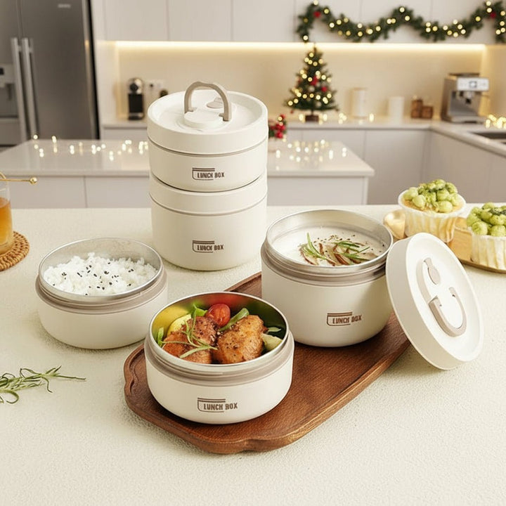 Insulated Lunch Box for Hot Meals On the Go 2