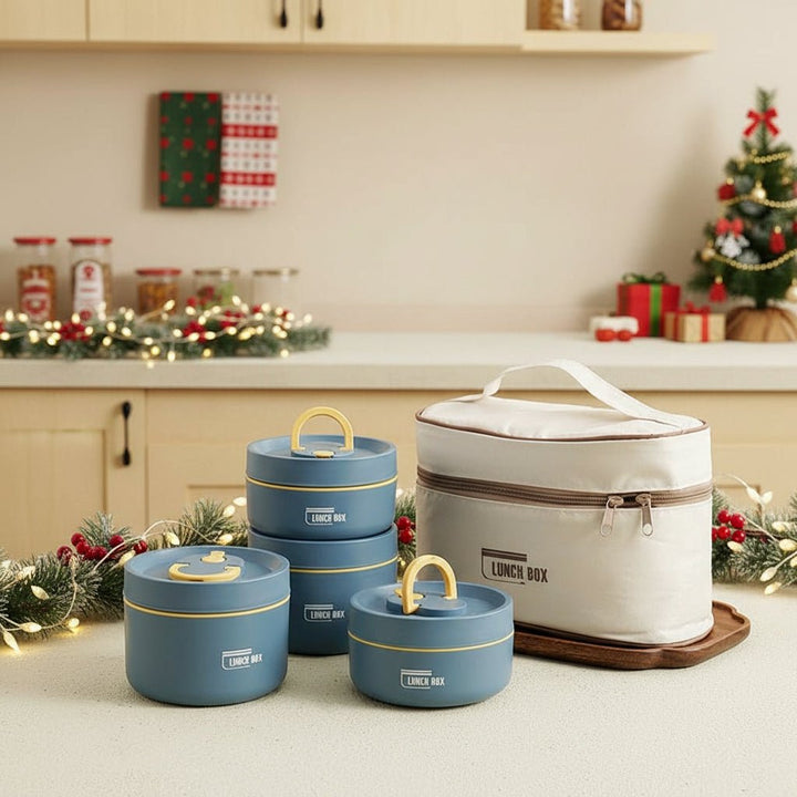 Insulated Lunch Box for Hot Meals On the Go 3