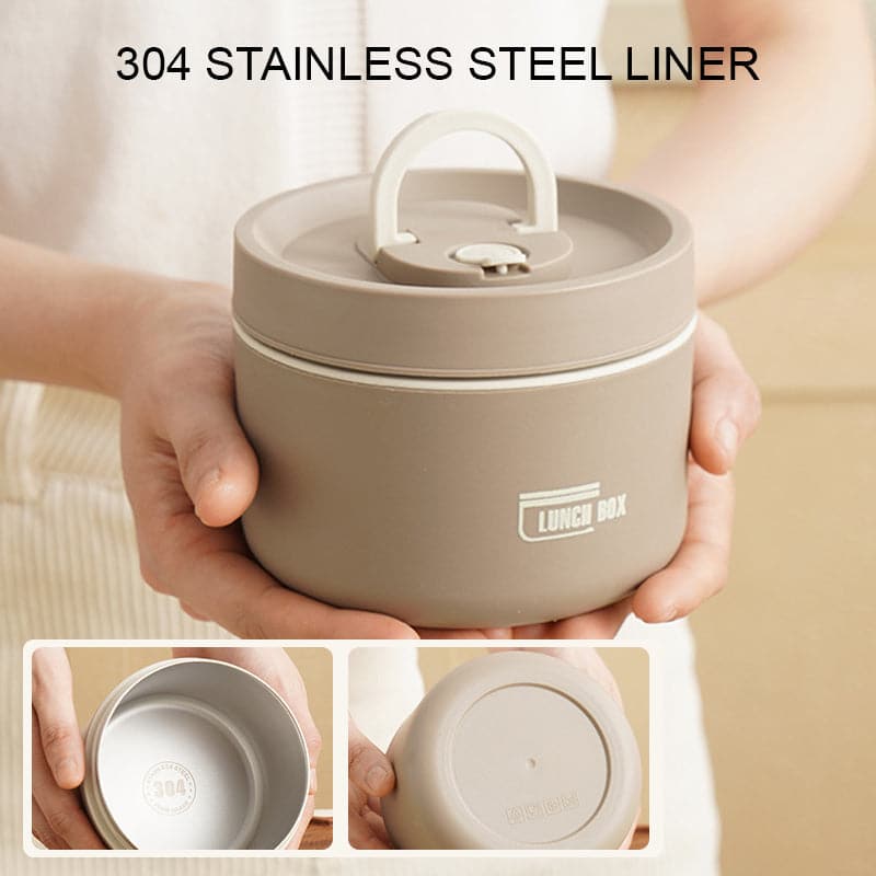 Insulated Lunch Box for Hot Meals On the Go 4