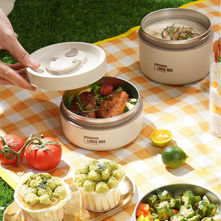 Insulated Lunch Box for Hot Meals On the Go 5