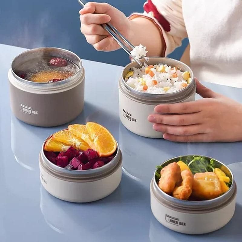 Insulated Lunch Box for Hot Meals On the Go 6