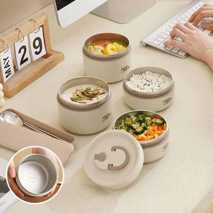 Insulated Lunch Box for Hot Meals On the Go 9