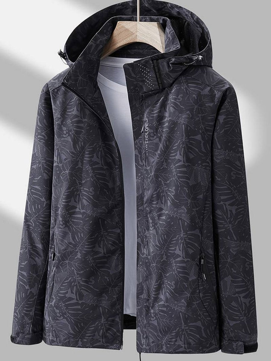 Women's Waterproof Windproof Hooded Lightweight Jacket 6