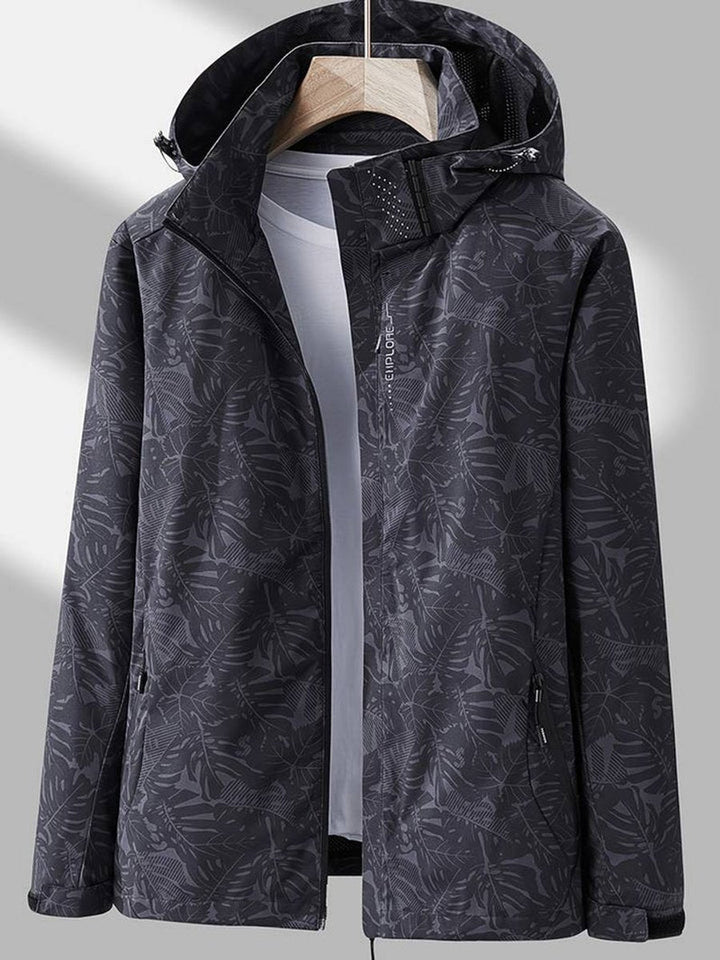 Women's Waterproof Windproof Hooded Lightweight Jacket 6
