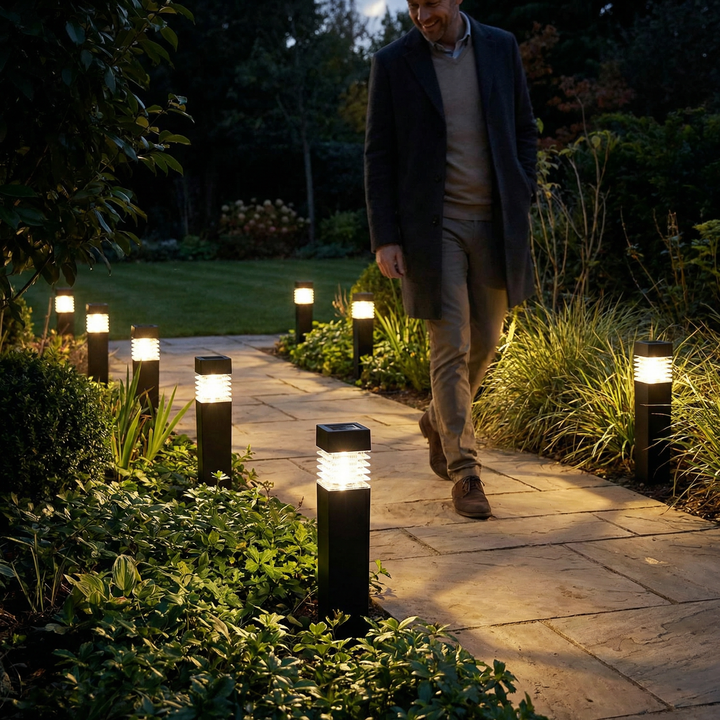 Solar LED Garden Stake Lights for Pathways 1