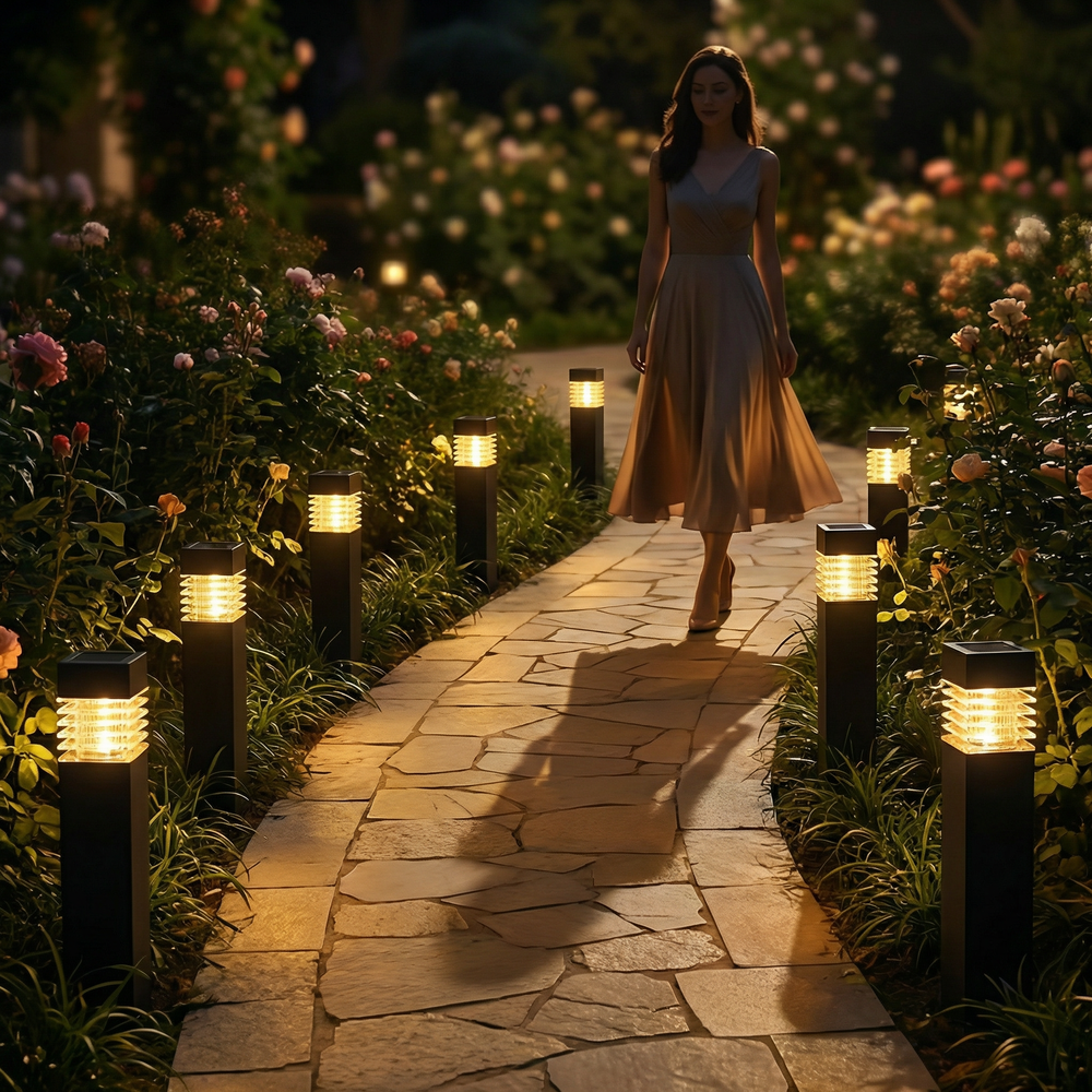 Solar LED Garden Stake Lights for Pathways 2