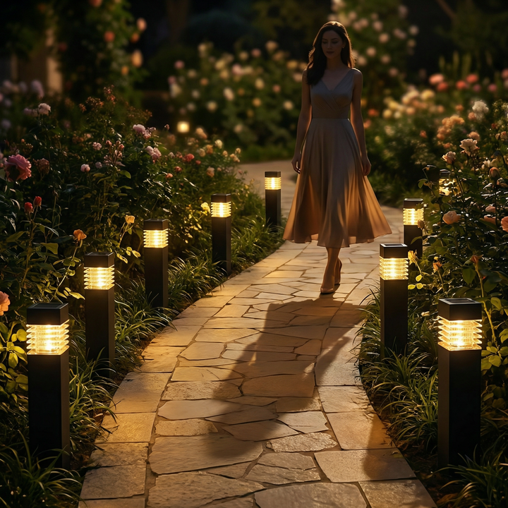 Solar LED Garden Stake Lights for Pathways 2