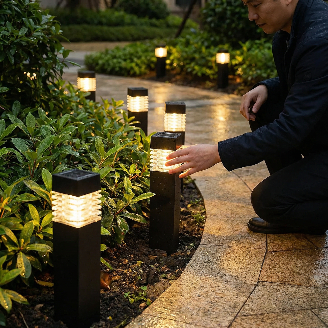 Solar LED Garden Stake Lights for Pathways 3
