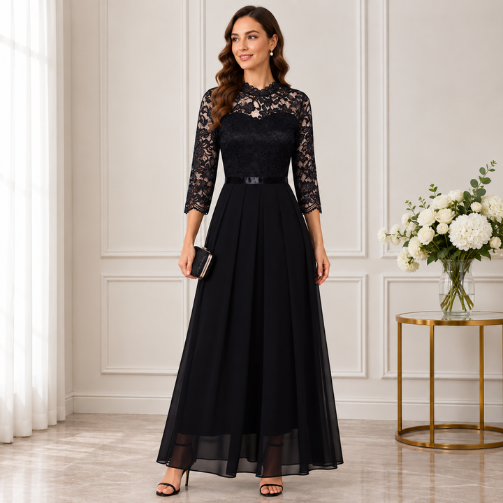 Women's Long Maxi Evening Dress with Flowing Silhouette 3