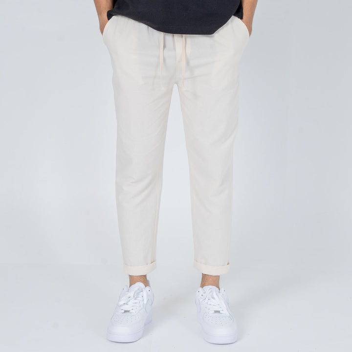 Lightweight Comfort Cotton Pants 1