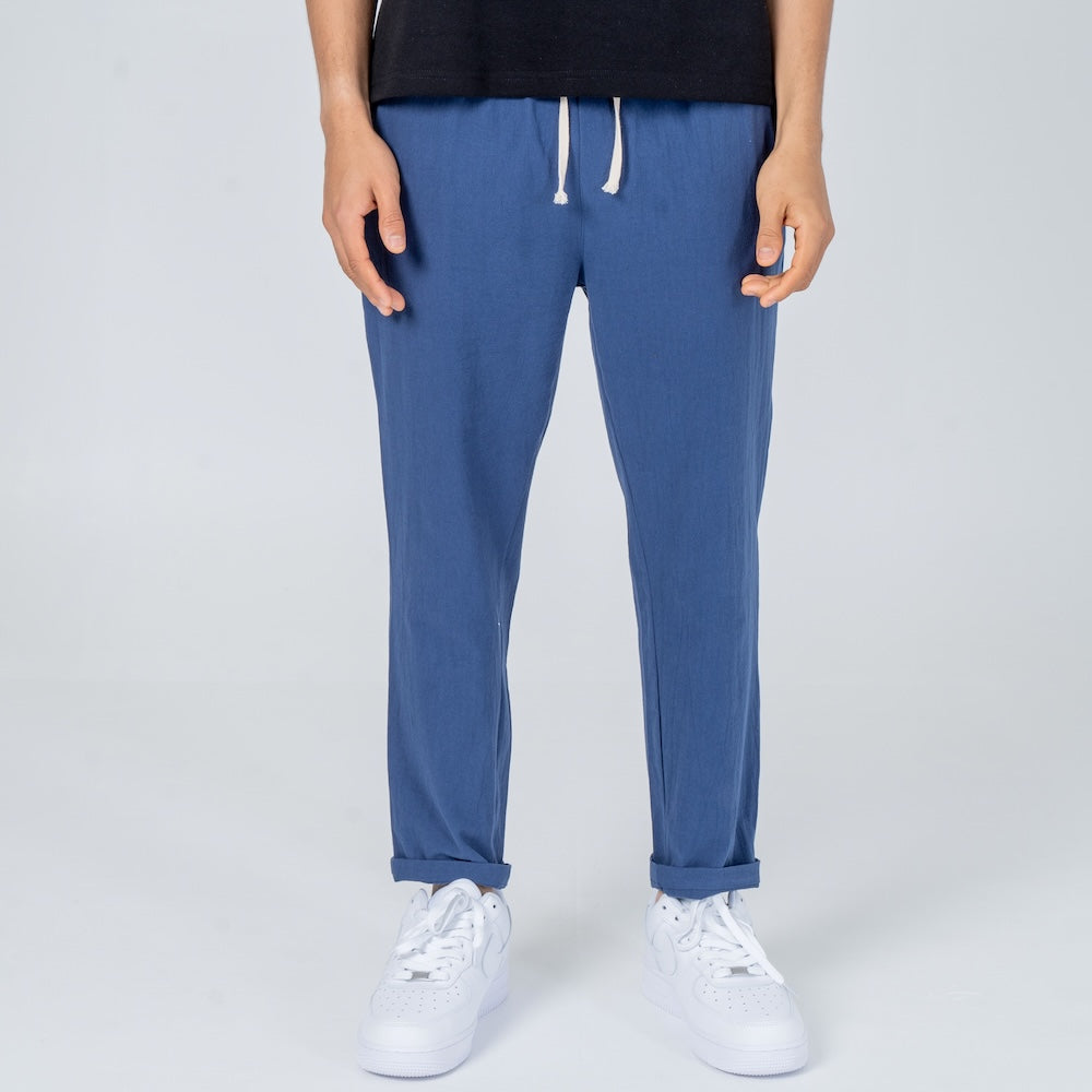 Lightweight Comfort Cotton Pants 7