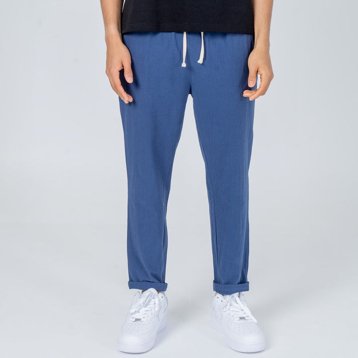Lightweight Comfort Cotton Pants 7