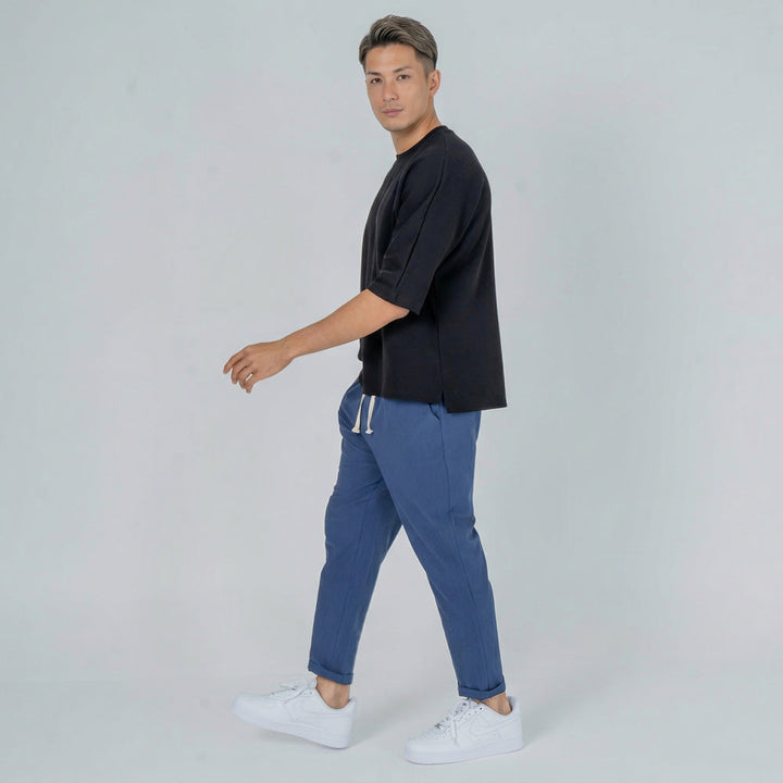 Lightweight Comfort Cotton Pants 8