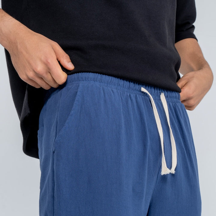 Lightweight Comfort Cotton Pants 9