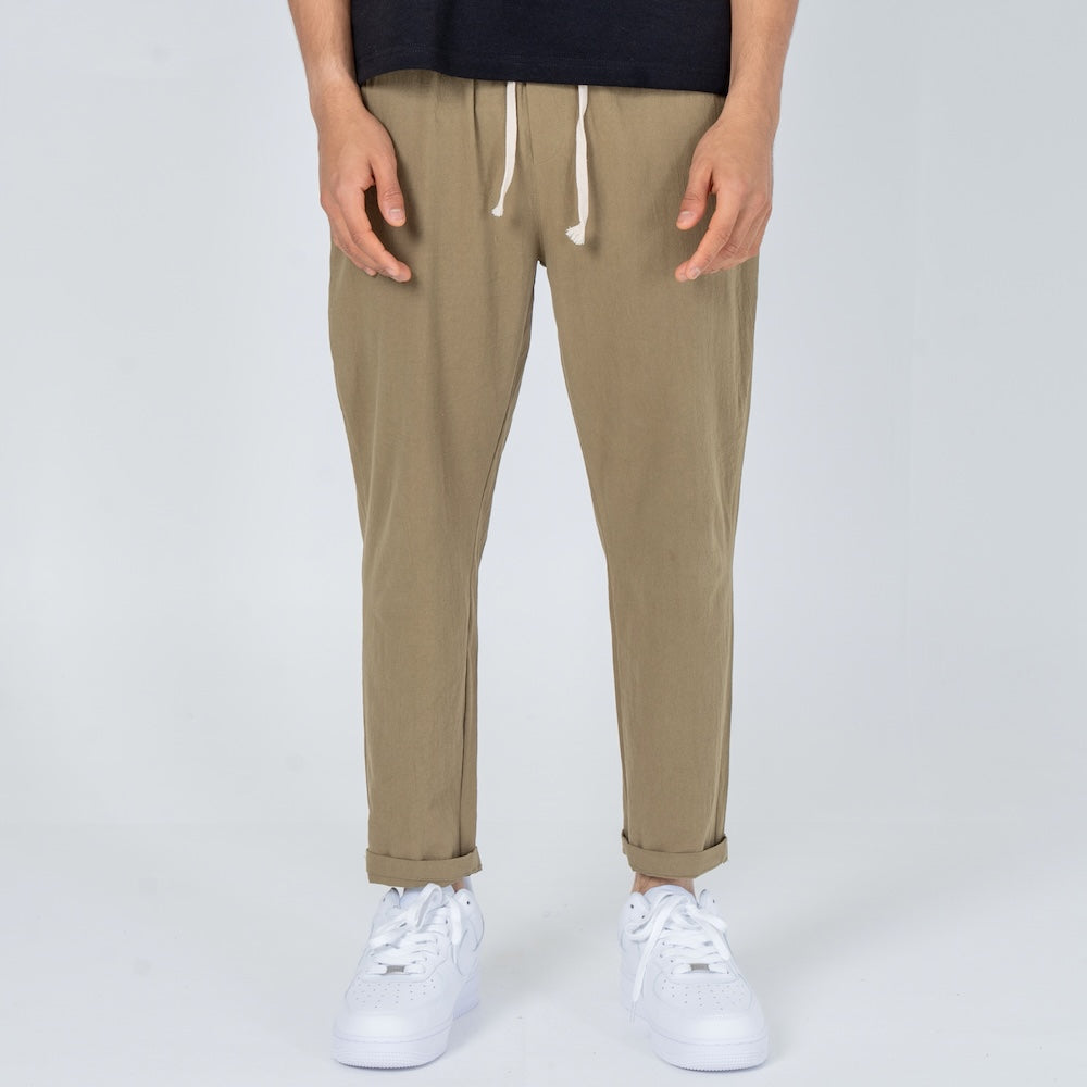 Lightweight Comfort Cotton Pants 5