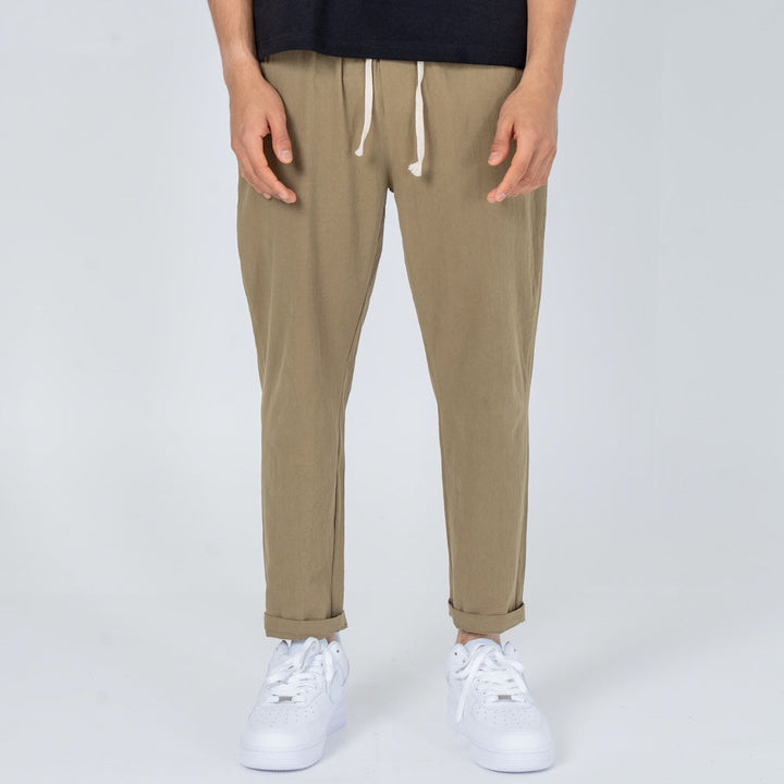 Lightweight Comfort Cotton Pants 5