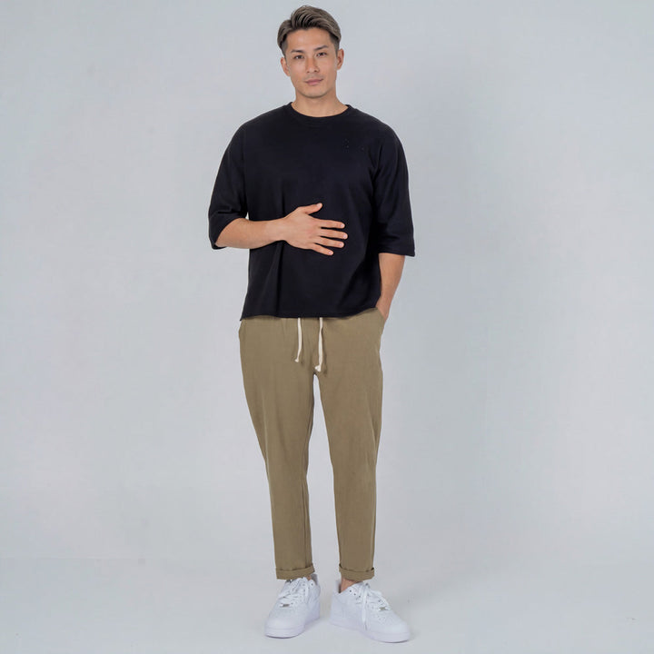 Lightweight Comfort Cotton Pants 6