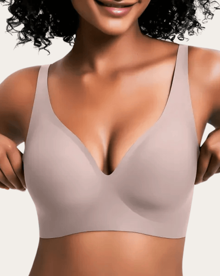Wireless Comfort Bra with 3D Cups for Natural Lift and All-Day Wear 10