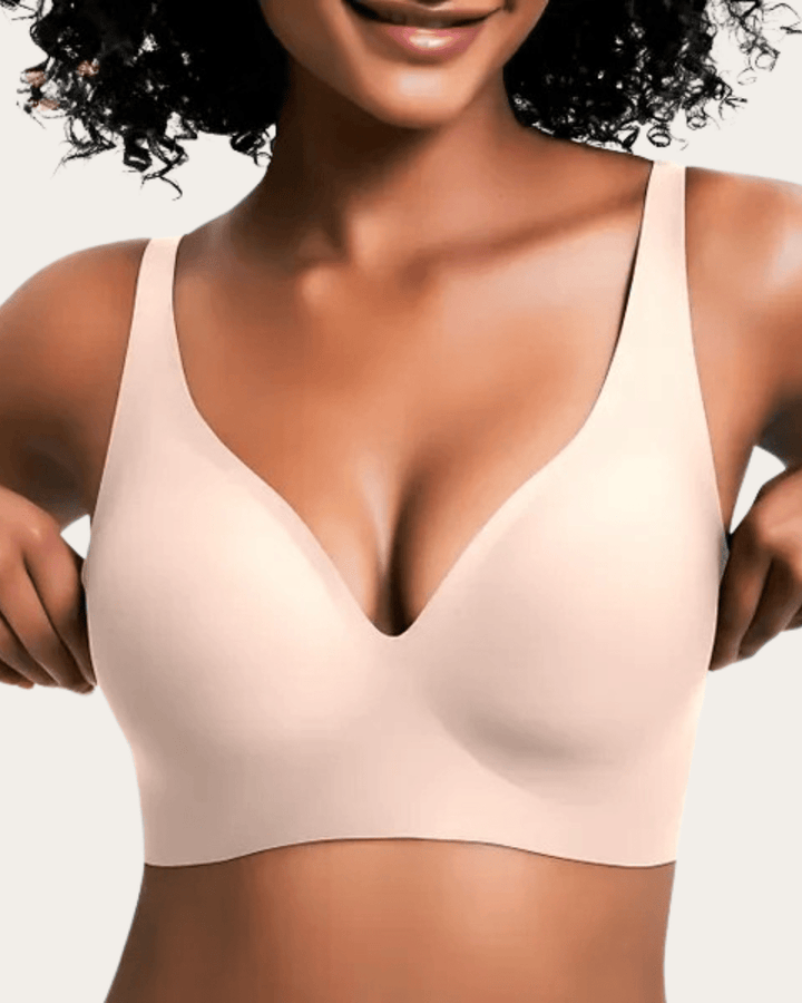 Wireless Comfort Bra with 3D Cups for Natural Lift and All-Day Wear 6