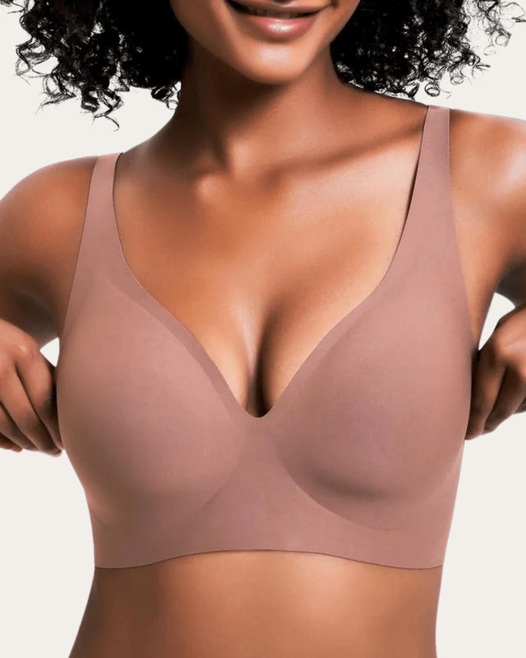 Wireless Comfort Bra with 3D Cups for Natural Lift and All-Day Wear 8