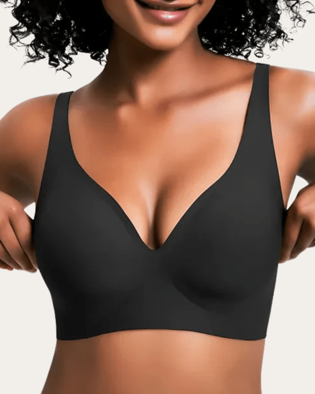 Wireless Comfort Bra with 3D Cups for Natural Lift and All-Day Wear 9