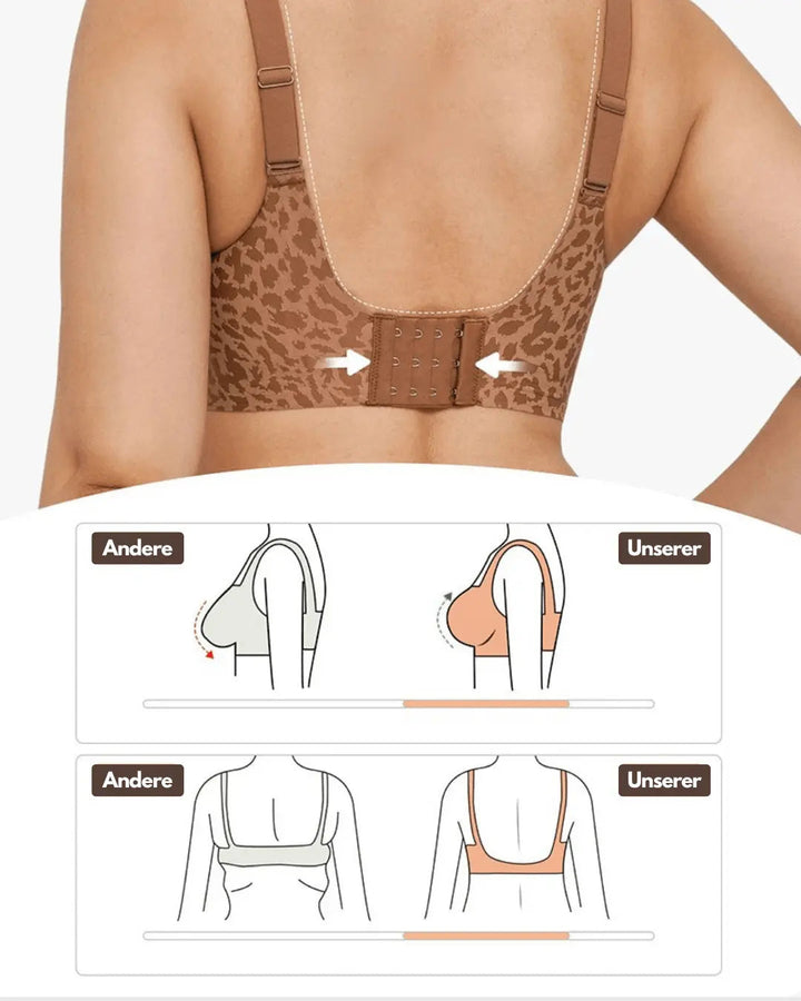 Wireless Comfort Bra for All-Day Support 10