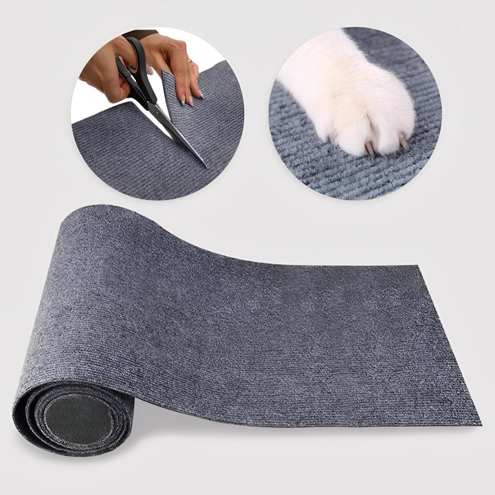 Scratch Mat - Self-Adhesive Cat Scratch Pad Furniture Protector 1