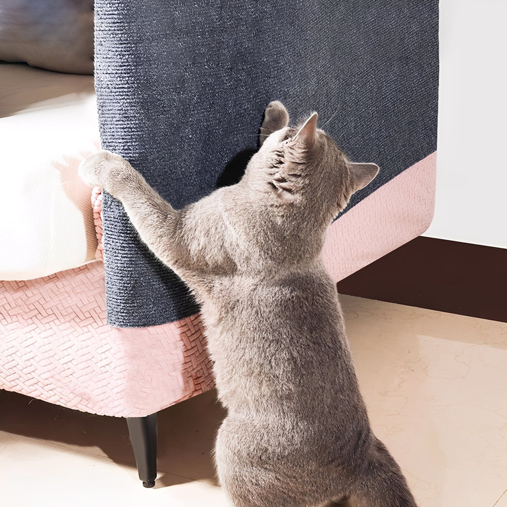 Scratch Mat - Self-Adhesive Cat Scratch Pad Furniture Protector 2