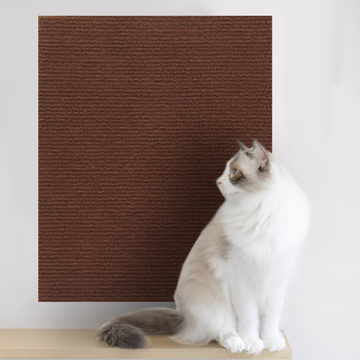 Scratch Mat - Self-Adhesive Cat Scratch Pad Furniture Protector 10