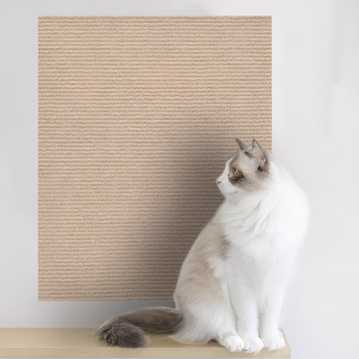 Scratch Mat - Self-Adhesive Cat Scratch Pad Furniture Protector 9