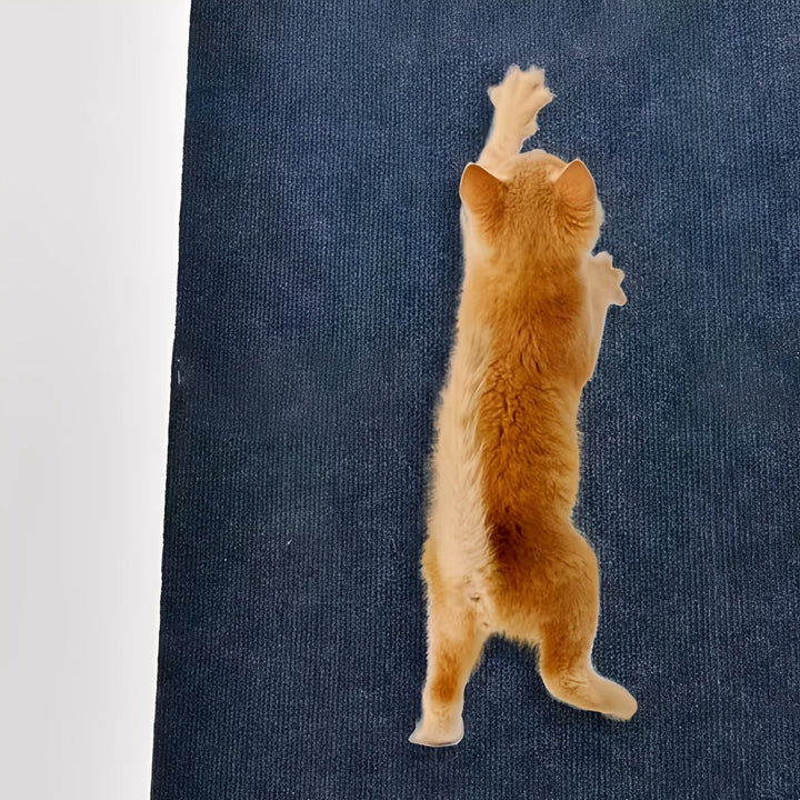 Scratch Mat - Self-Adhesive Cat Scratch Pad Furniture Protector 5