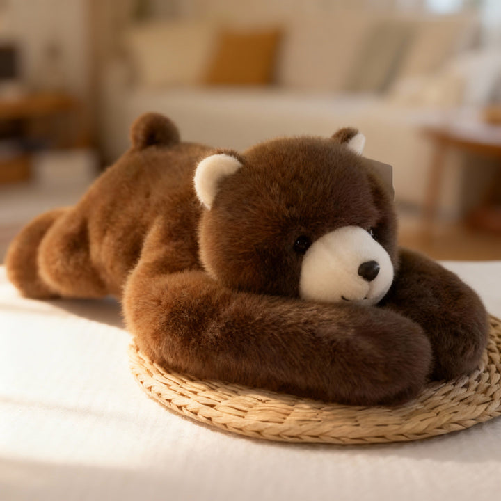 Stress Relief Plush Animal with Long Hugging Arms, 18 in Soft Cuddle Toy 14