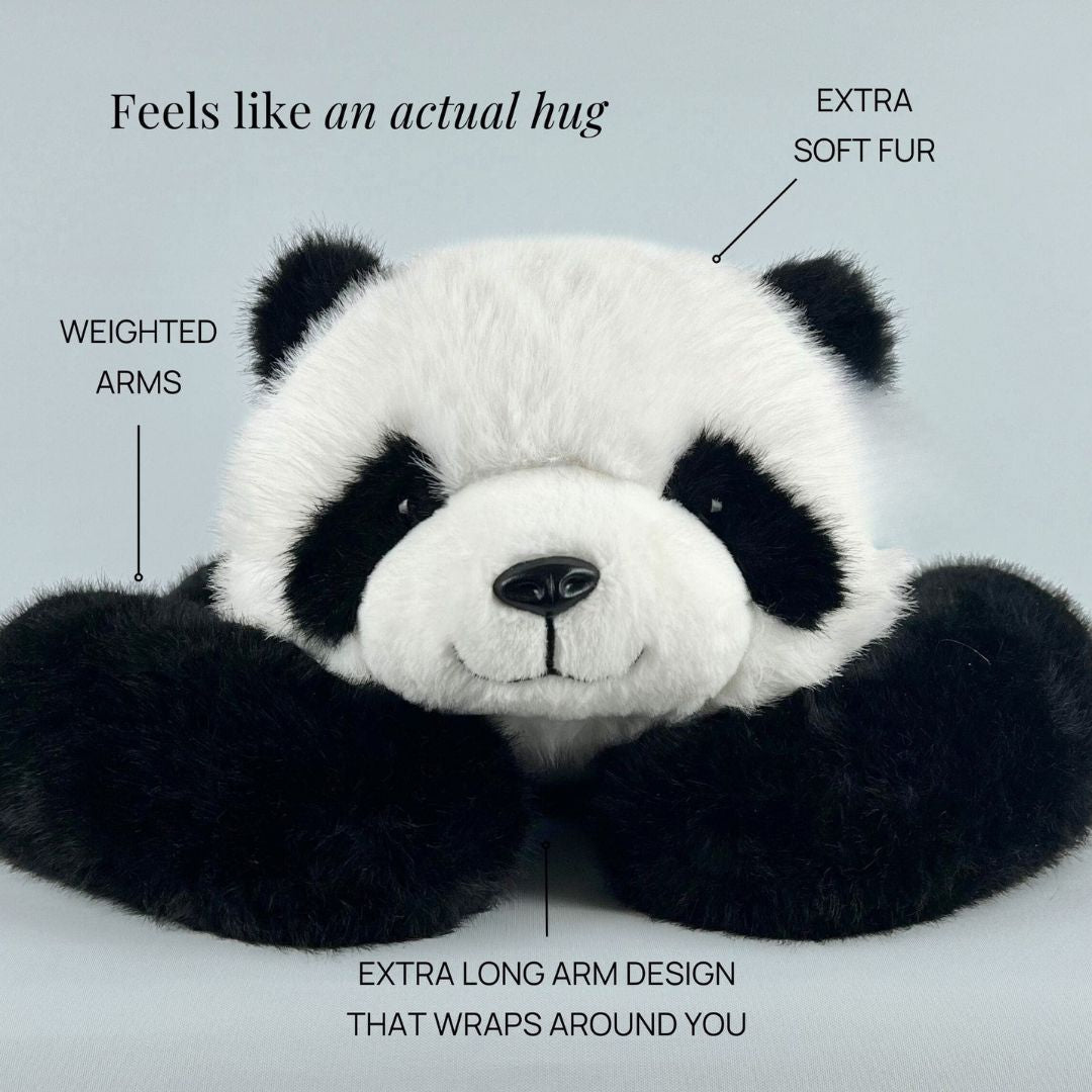 Stress Relief Plush Animal with Long Hugging Arms, 18 in Soft Cuddle Toy 5