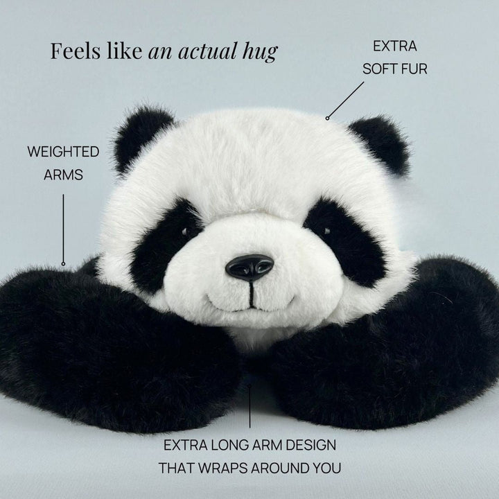 Stress Relief Plush Animal with Long Hugging Arms, 18 in Soft Cuddle Toy 5