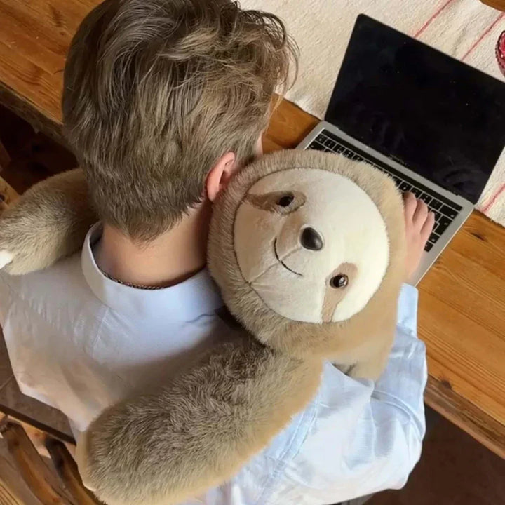 Stress Relief Plush Animal with Long Hugging Arms, 18 in Soft Cuddle Toy 9