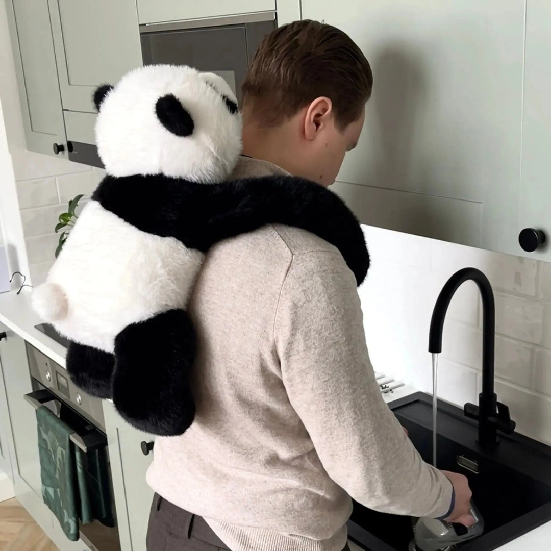 Stress Relief Plush Animal with Long Hugging Arms, 18 in Soft Cuddle Toy 10