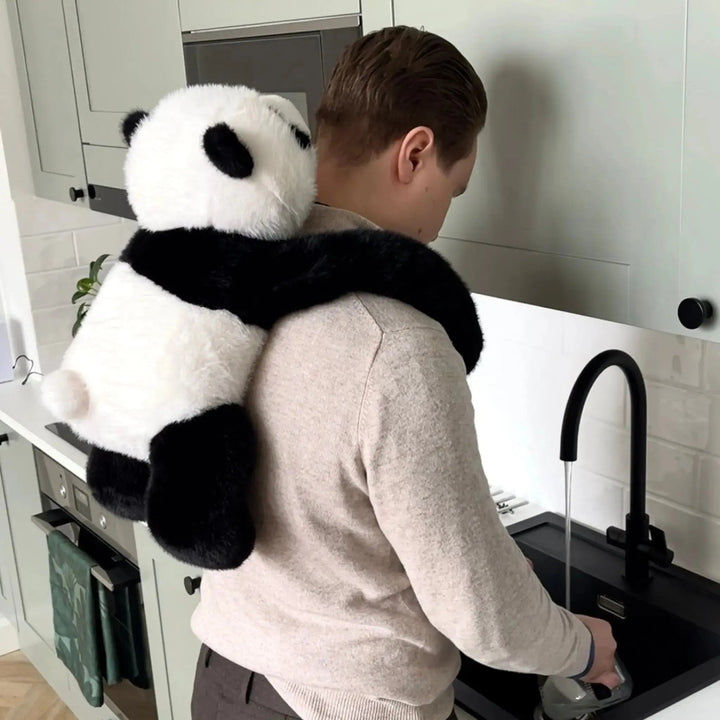 Stress Relief Plush Animal with Long Hugging Arms, 18 in Soft Cuddle Toy 10