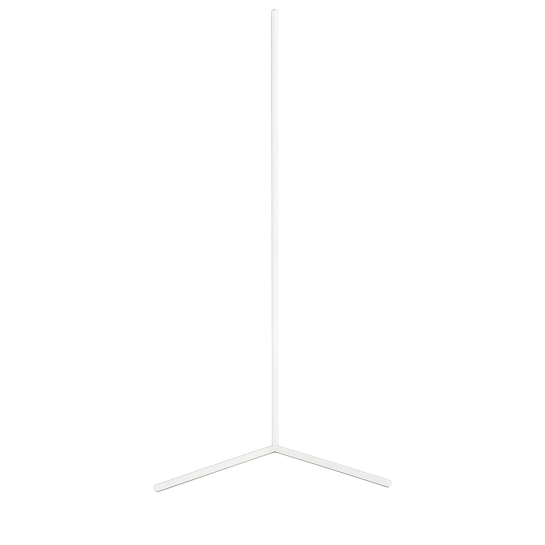 LED Corner Floor Lamp with Remote – Dimmable, Modern Design, Indirect Light 8