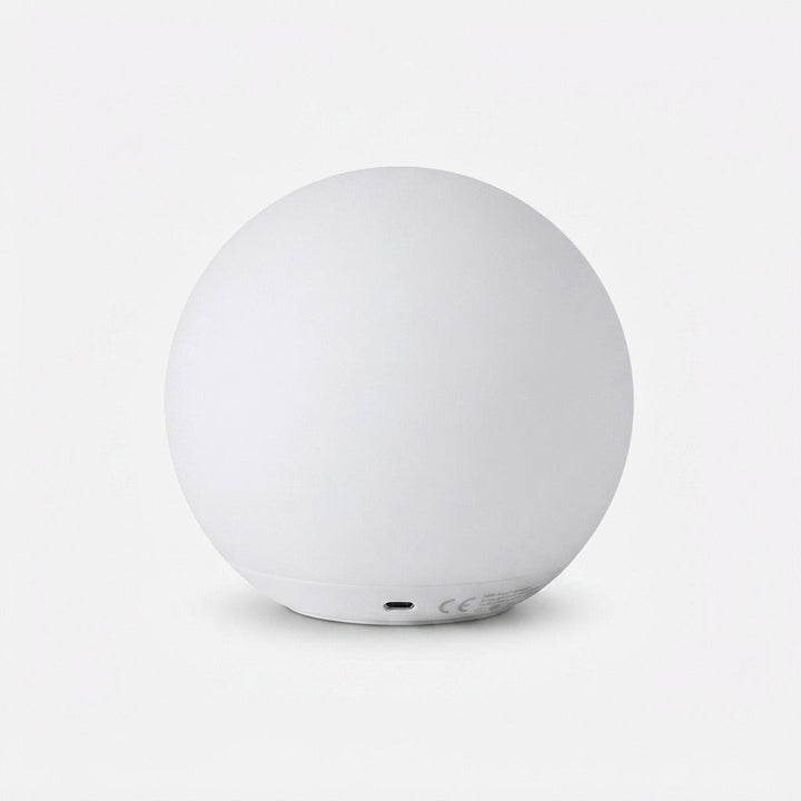 Rechargeable LED Orb Lamp with 16 Colors and Remote Control 9