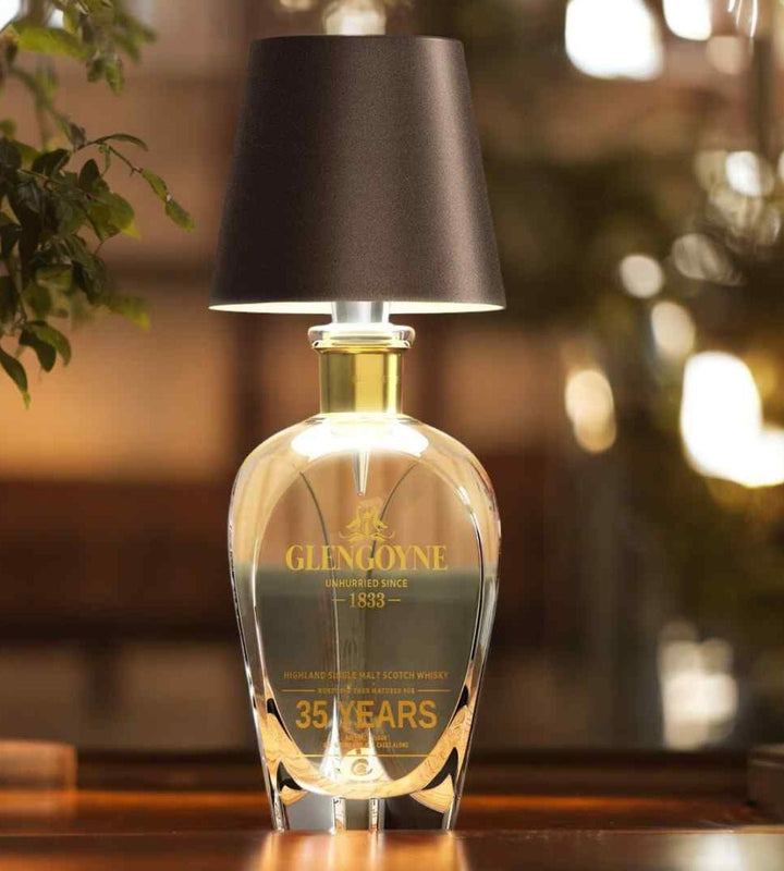 Cordless Bottle Lamp with Dimmer and Rechargeable Battery 5