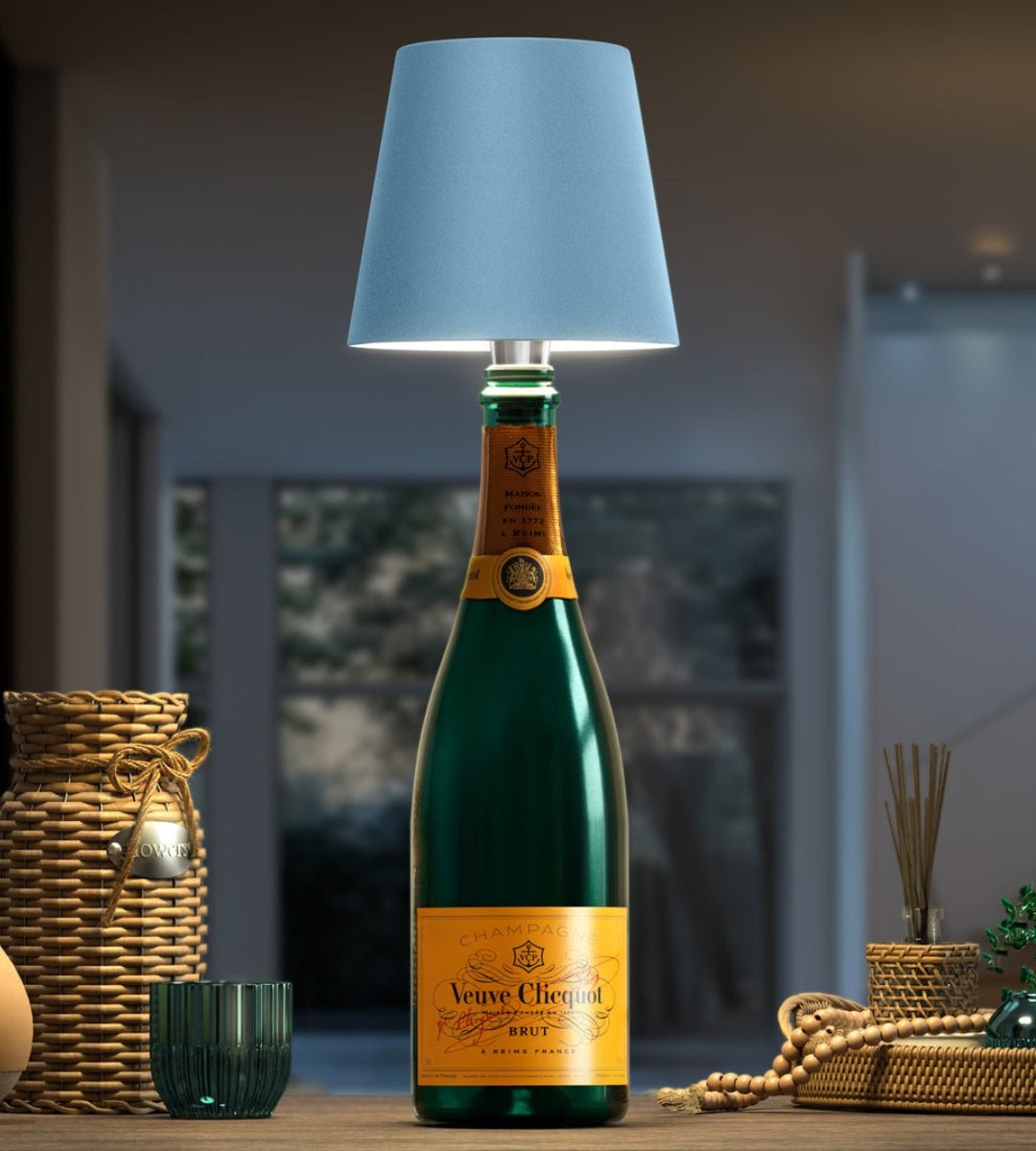 Cordless Bottle Lamp with Dimmer and Rechargeable Battery 6