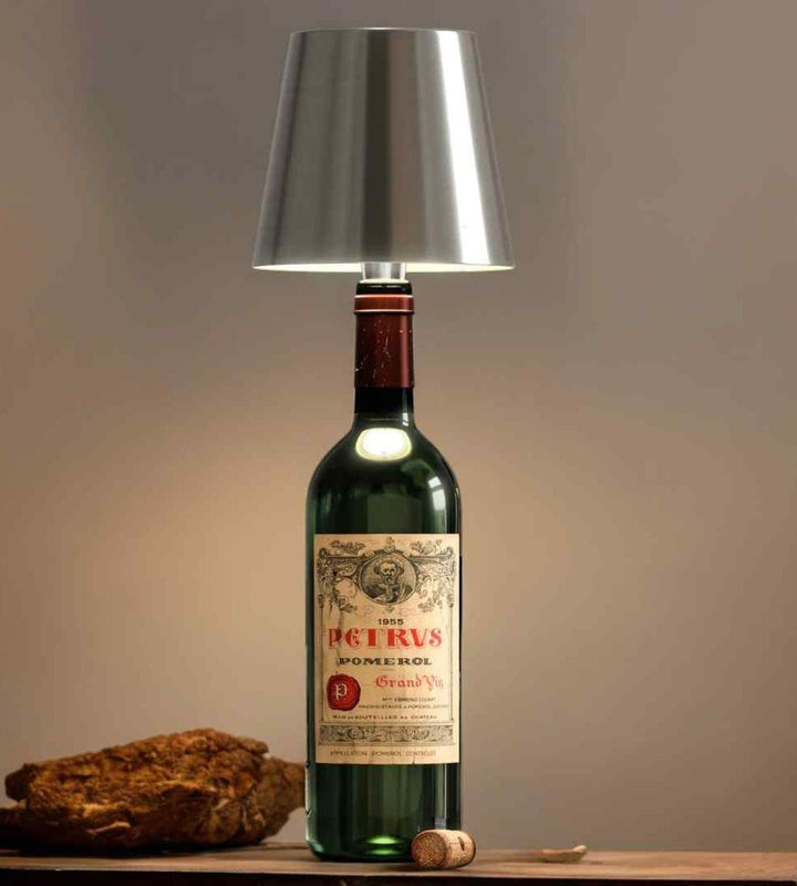 Cordless Bottle Lamp with Dimmer and Rechargeable Battery 7