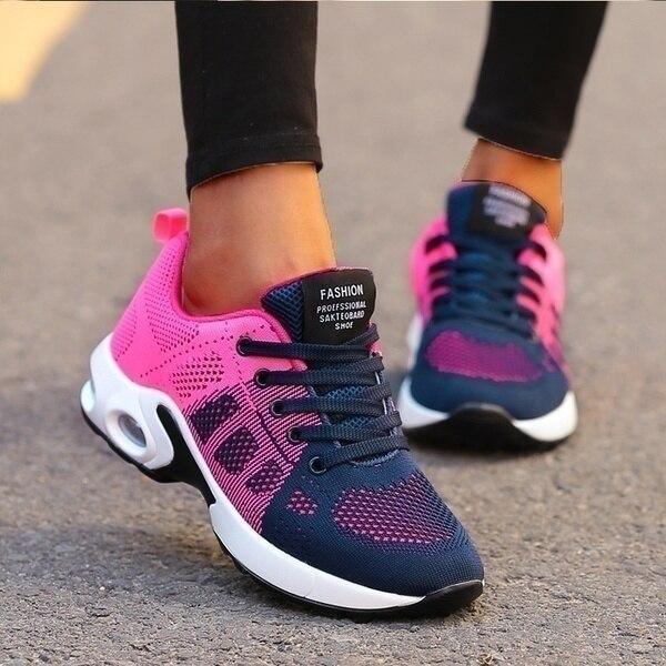 Orthopedic Walking Sneakers for Women - Comfort, Style, Lightweight 2