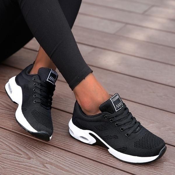 Orthopedic Walking Sneakers for Women - Comfort, Style, Lightweight 3