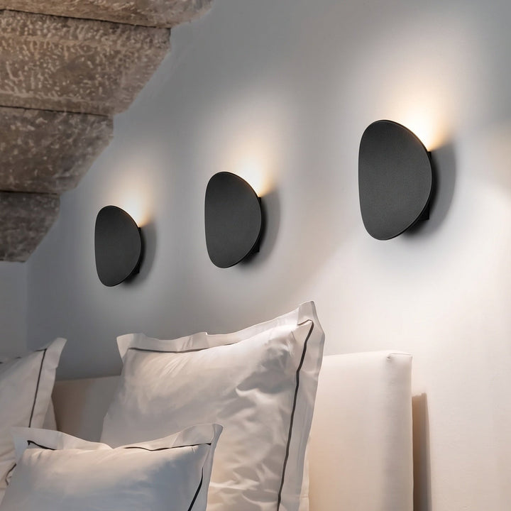 Disk Metal Wall Lamp 1