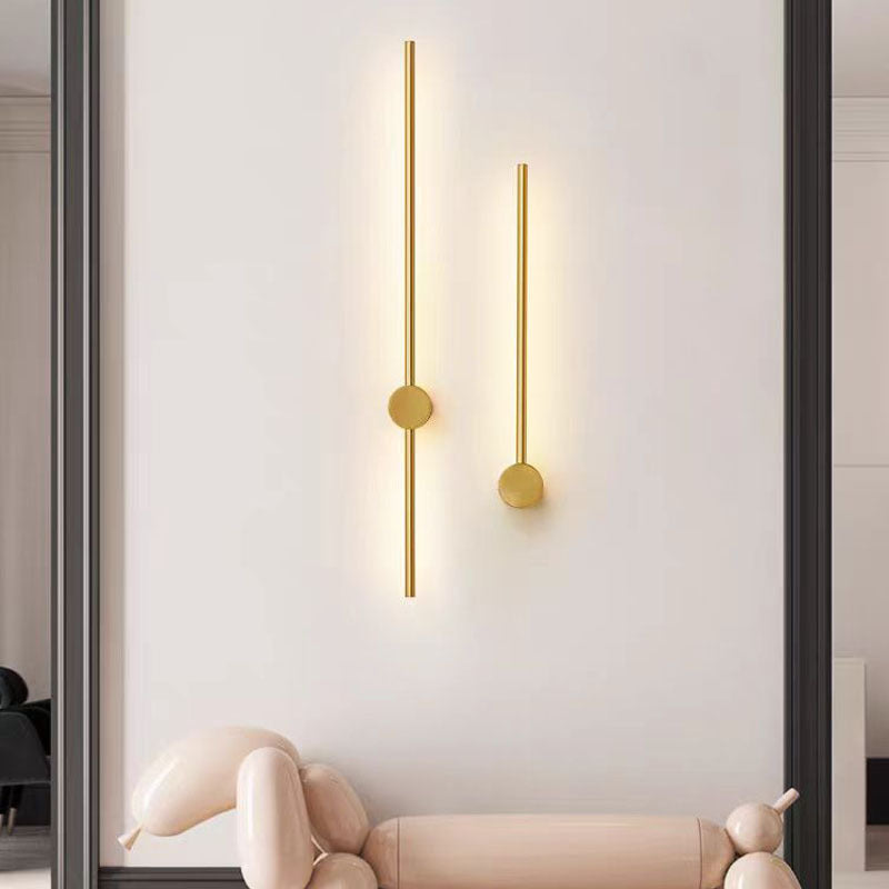 Linear Wall Light - Modern Iron & Acrylic LED Sconce 3