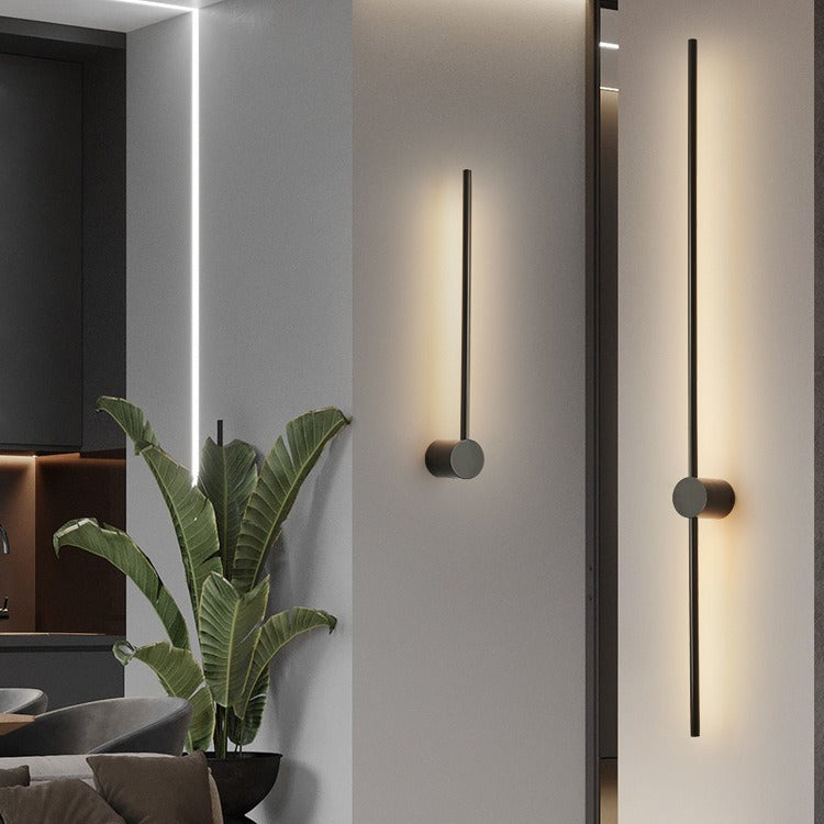 Linear Wall Light - Modern Iron & Acrylic LED Sconce 4