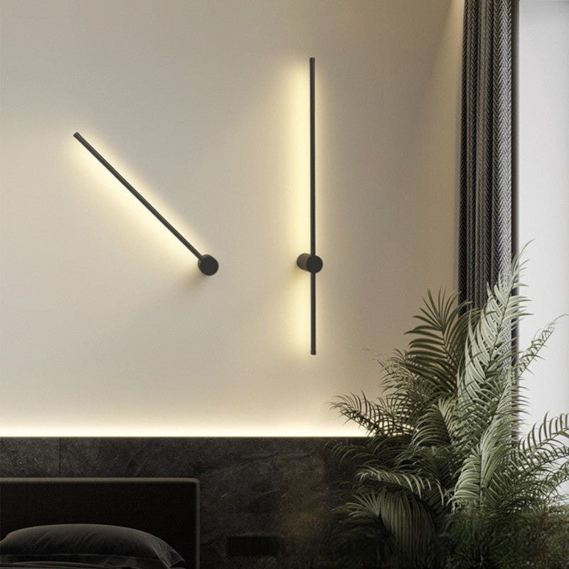 Linear Wall Light - Modern Iron & Acrylic LED Sconce 5