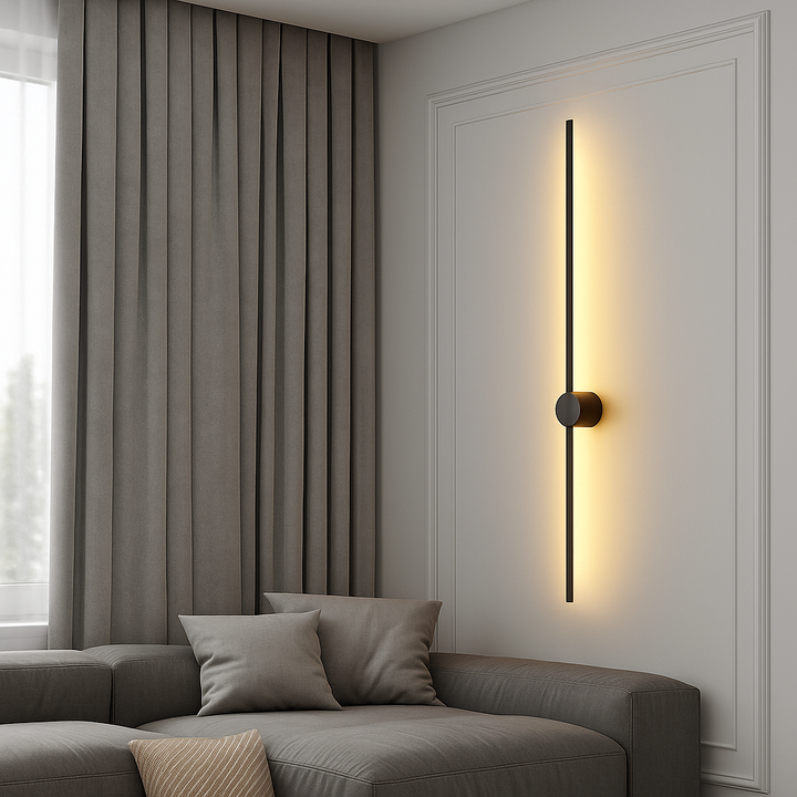 Linear Wall Light - Modern Iron & Acrylic LED Sconce 6
