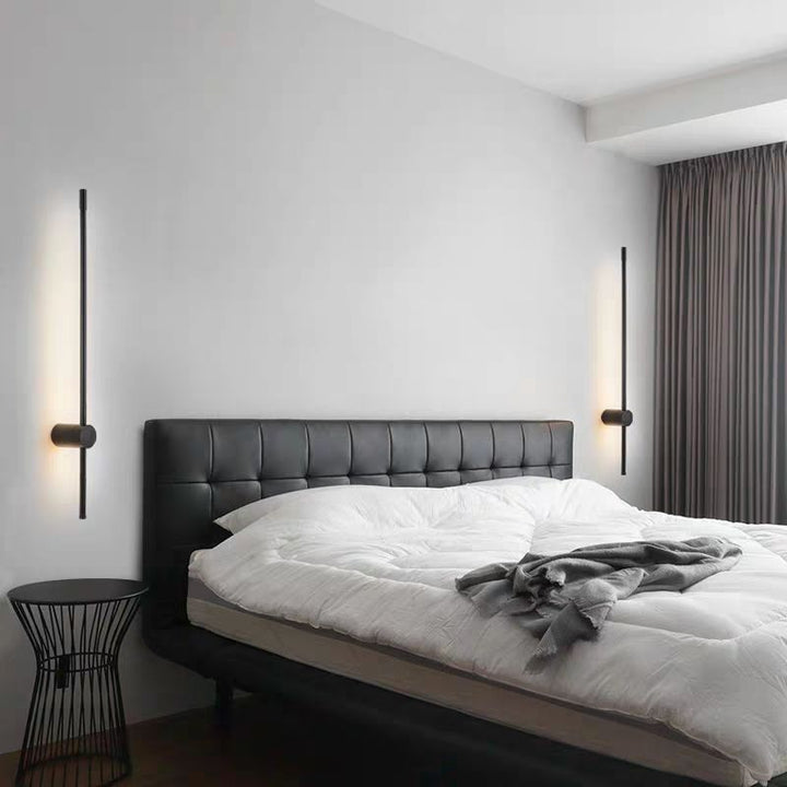 Linear Wall Light - Modern Iron & Acrylic LED Sconce 7